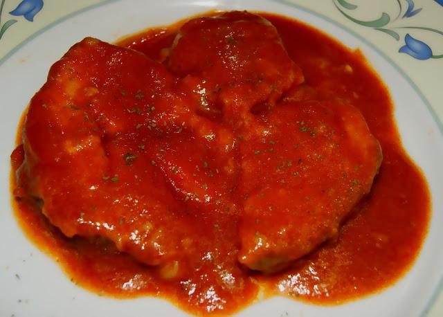 Bacalao Fresco a la Vizcaina