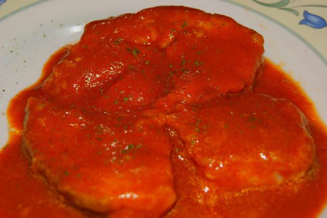 Bacalao Fresco a la Vizcaina