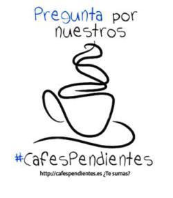 Tres cafés pendientes.