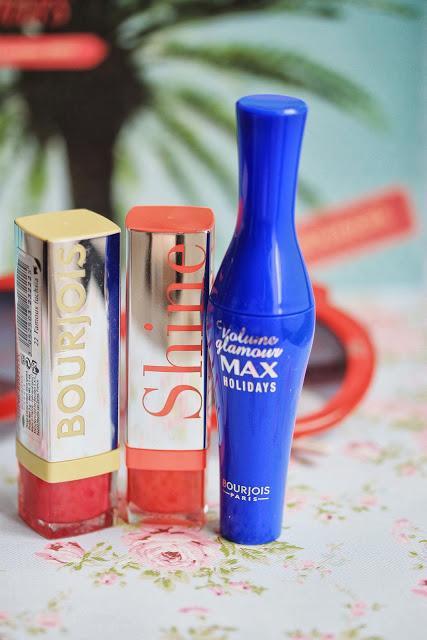 Bourjois Shine Edition brillo de labios y Mascara de pestañas Volume Glamour Max Holidays