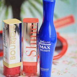 Bourjois Shine Edition brillo de labios y Mascara de pestañas Volume Glamour Max Holidays