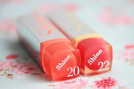 Bourjois Shine Edition brillo de labios y Mascara de pestañas Volume Glamour Max Holidays