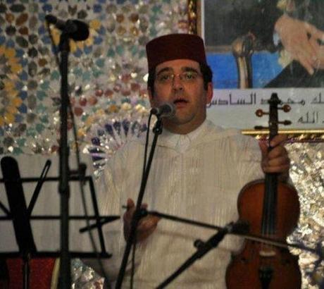 el profesor  y músico tetuaní, Amin Chaacho