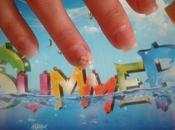 Uñas mixtas veraniegas