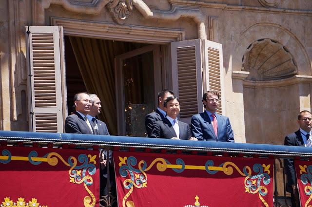Visita del Príncipe Naruhito a Salamanca/皇太子さまのサラマンカ訪問