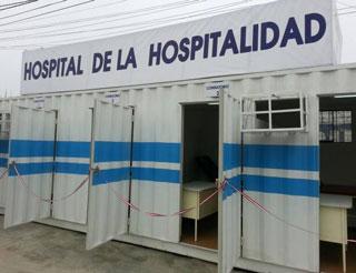 INAUGURAN HOSPITAL DE LA SOLIDARIDAD EN HUALMAY…