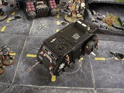 El Rhino-Speeder!
