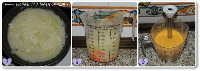 Receta: salsa de hortalizas (o de cebolla y zanahoria)