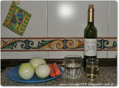 Receta: salsa de hortalizas (o de cebolla y zanahoria)