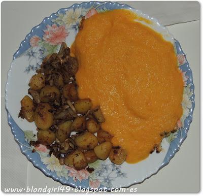 Receta: salsa de hortalizas (o de cebolla y zanahoria)