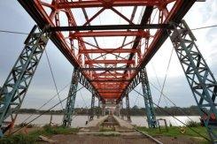 Vista del canal interoceánico del Peru el 10 de noviembre de 2010.