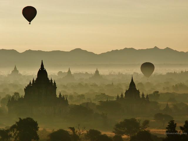 Lugares de ensueño con Tarannà Luxury Travel: viaje en globo sobre los templos de Bagan (Myanmar)