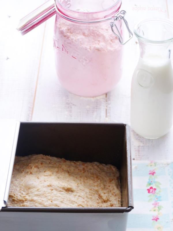 PAN INTEGRAL DE MANZANA, COCO Y PISTACHO