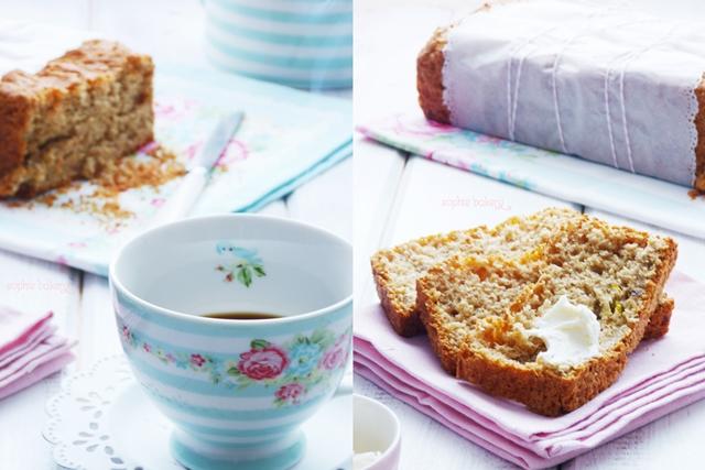 PAN INTEGRAL DE MANZANA, COCO Y PISTACHO