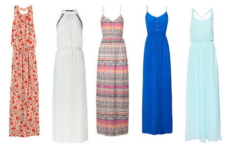 MUST HAVE: VESTIDOS LARGOS