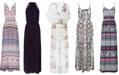 MUST HAVE: VESTIDOS LARGOS