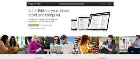 Biblia YouVersion, 5 años, 100 millones de descargas