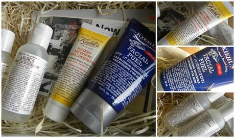 Fancy Box para hombres by Kiehl´s...