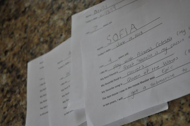 Cómo crear una Cápsula del tiempo de la familia