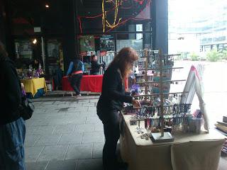 S. HA ESTADO ALLI: MERCADILLO +DELICIAS