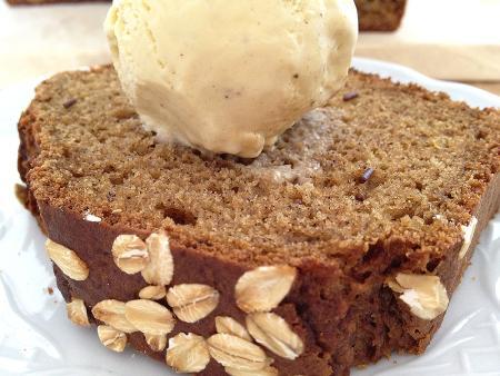 recetas sin mantequilla leche postres recetas sanas postres bizcochos recetas rapidas de postres recetas fáciles pastel plátano canela nuez moscada recetas delikatissen recetas de bizcochos cafés y meriendas Receta de Bizcocho de plátano con azúcar muscovado postres muy fáciles y rápidos bizcocho frutas plátano sin mantequilla 