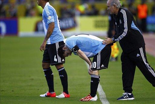 Messi jugará contra Guatemala, asegura Sabella