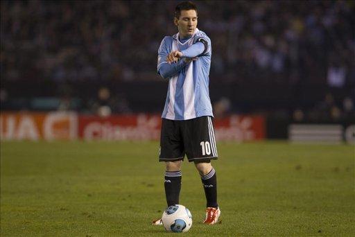 Messi podría no llegar bien al Mundial