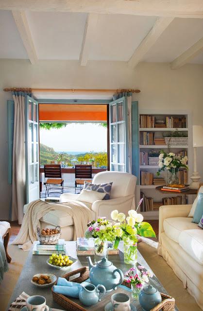 UNA CASA CON VISTAS A LA SERRANIA DE RONDA