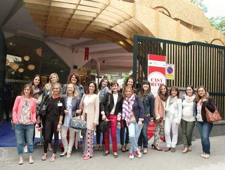 Encuentro BLOGGERS DECO en CASA DECOR Madrid