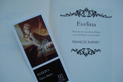 'Evelina', de Frances (Fanny) Burney