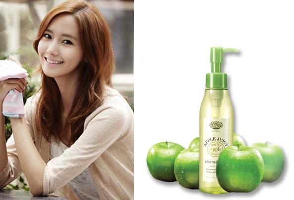 “Apple Juicy” Liquid Foaming Cleanser en COSMETIC-LOVE (From Asia with Love)