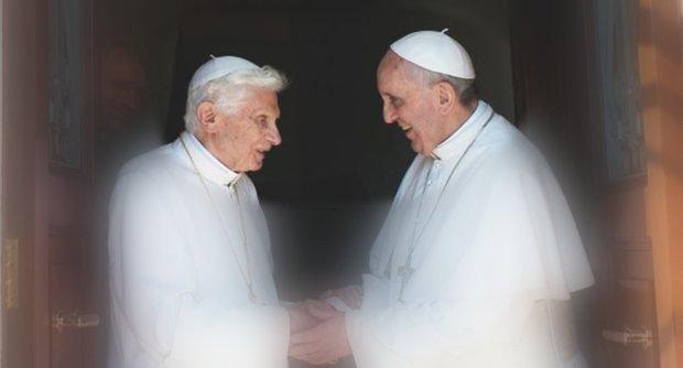 Reflexión: Dos papas que no querían serlo.