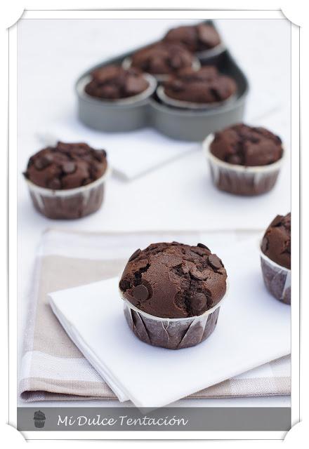 Muffins de Chocolate y Especias