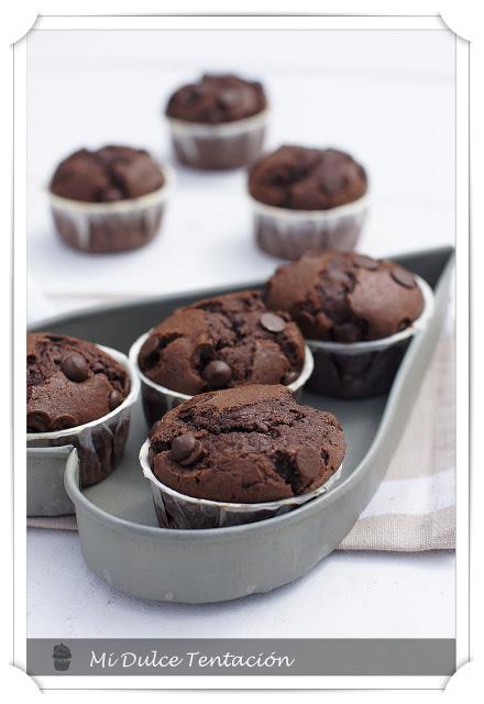 Muffins de Chocolate y Especias