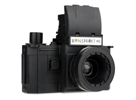 Konstruktor :: la cámara DIY de Lomography