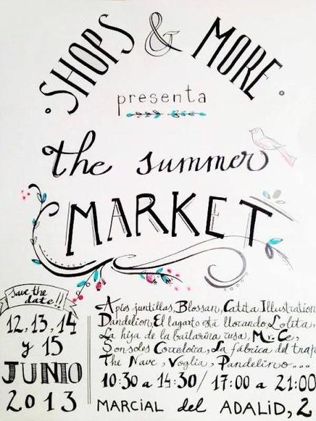 Planes para este fin de semana: The summer market de Shops&More; II