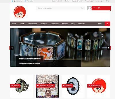 Nueva web de Pendientera
