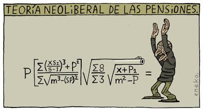 El recorte de pensiones (II) CCOO admite el error de su 'experto' en el informe, pero no toma medidas.