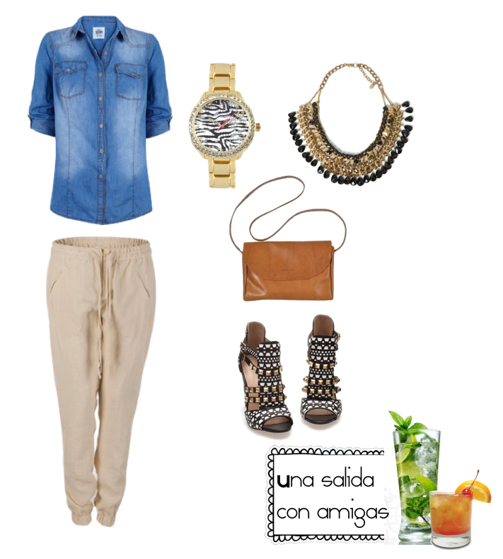 FLECHAZOS LOW COST: 4 OUTFITS PARA ESTAS VACACIONES