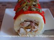 Rollo patatas encurtidos