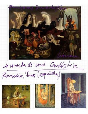 Leonora Carrington por Elena Poniatowska. Anotaciones de lectura III