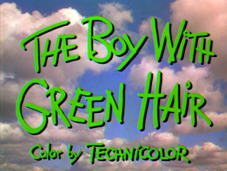 the boy with green hair 2