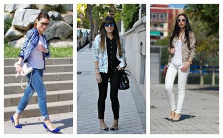 Prendas de temporada Bomber