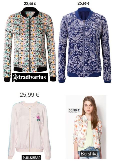 Prendas de temporada Bomber Prendas de temporada Bomber