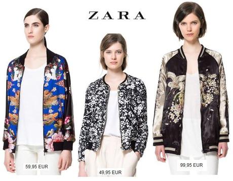 Prendas de temporada Bomber Prendas de temporada Bomber