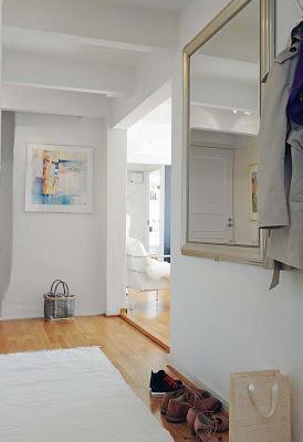 Apartamento con notas elegantes