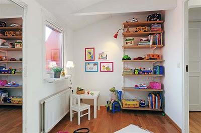 Apartamento con notas elegantes