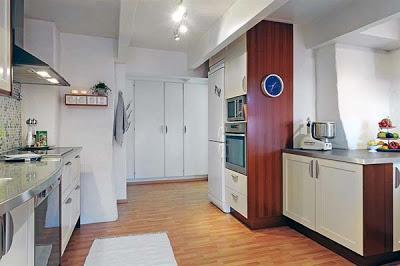 Apartamento con notas elegantes