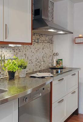 Apartamento con notas elegantes