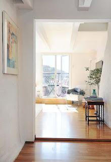 Apartamento con notas elegantes